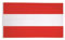 U24 Flagge Fahne Österreich 90 x 150 cm Hissfahne