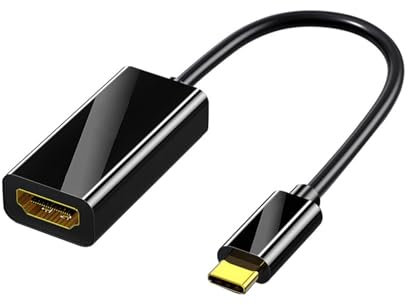 LEADSDGE Connettori da USB C a HDTV Adattatore USB C 4K Display Screen Mirroring Per Computer Portatile di Tipo C Telefoni E Tablet Accessori