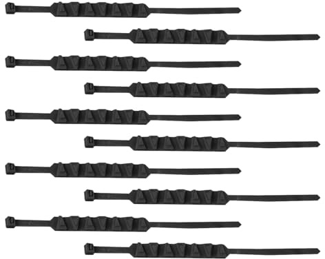 Schneeketten für Elektromobil, Roller, Nylon, 50 cm, rutschfest, wiederverwendbar, rutschfest, Schnee-Reifengriffe, verstellbar, für Auto, SUV, Pickup, LKW, E-Bike, Motorrad, Wintersicherheit, 20