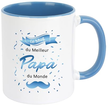 Cadeau Papa Mug Cadeau Fete Des Peres Tasse Fête Des Pères Pour Pere Beau Papa Cadeaux Anniversaire Pere De Fill Fille Cadeaux Retraite Remerciement Merci Noel Saint Valentin Paques Pour Père Parents
