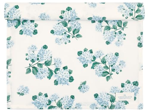 GreenGate Liliana Tischläufer White 140x45cm