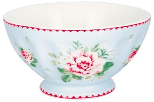 GreenGate Alivia French Bowl XLarge Pale Blue 13,5cm