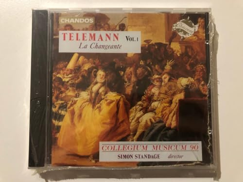 Telemann: Vol. 1 - La Changeante