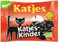 Katjes Katjes-Kinder – Lakritz Kätzchen aus Hartlakritz – Der Klassiker unter den Süßigkeiten (10 x 200 g)