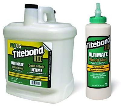 Titebond III Ultimate Wood Glue 2,15 Gallon 8,14 / Titebond III Ultimate Wood Glue 473ml