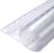 Jazooli Office Chair Mat for Carpet Floors (500cm x 68cm) - Waterproof Plastic Carpet Protector, Anti Slip Floor Protector for Office Chair - Low/Medium Pile Home Mats
