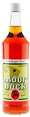 Moorbock Likör - Halbbitter· 1,0l · 35%