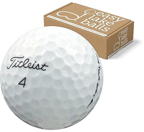 25 TITLEIST Tour Soft LAKEBALLS/GOLFBÄLLE - QUALITÄT AAAA/AAA