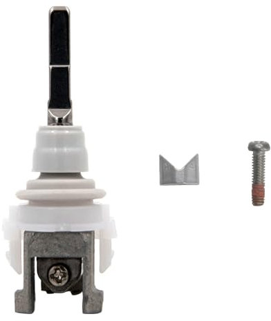 BAAQII Elektrische Zahnbürste Ersatz Verbindungsstange Teile Metallwelle/Vibrationsspitze/Wellenanschlussblock Kompatibel mit Philips Sonicare HX9340 HX6730 HX6930 HX6530