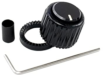 D'Addario LokNob Large - Black