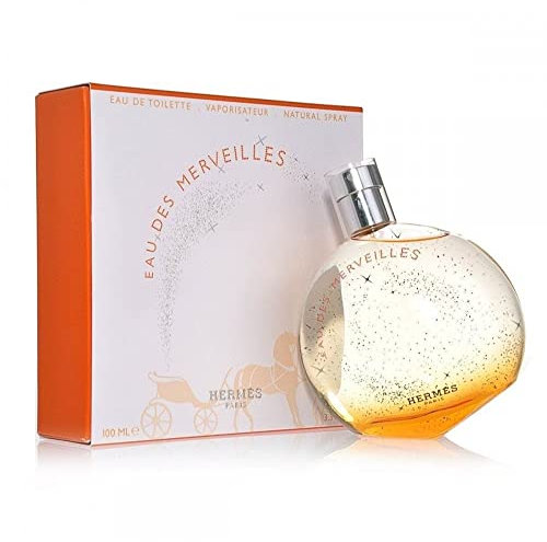 HERMES PARIS Unisex VAPORIZADOR MERVEILLES EAU DE Toilette 100ML Vaporizer, Negro, Standard