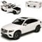 I-Scale Mercedes-B GLC Coupe X253 SUV Weiss Ab 2015 1/18 Modell Auto mit individiuellem Wunschkennzeichen