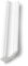 DECOSA Angle rentrant pour la moulure A40 (Simone) - polystyrène - blanc - 2 angles - pour mur et plafond