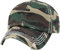 KBETHOS Vintage Washed Distressed Cotton Dad Hat Baseball Cap Adjustable Polo Trucker Unisex Style Headwear