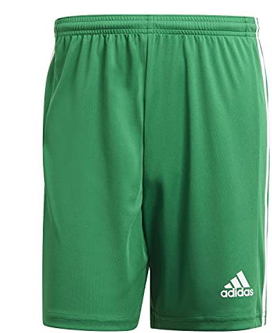 adidas Herren Squadra 21 Shorts, Team Green/White, S