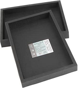 Cabilock Plateau Rectangulaire en Résine pour Pot De Fleur 17.8X12.3 Cm - Soucoupe Profonde Antidébordement pour Bonsai Et Plantes D'Intérieur Et Extérieur Lot De 2 Accessoires De Jardinage