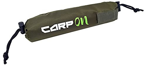 Carp On - Net Float For Keeping Your Landing Net Afloat Foam Filled 210D Material - 20cm x 5cm Diameter - Universal Fit Ideal For Most Coarse Landing Nets [32-1009]