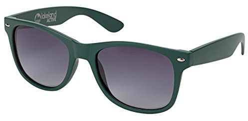 Lakeland Active Keswick Classic Polarized Sunglasses - Matte Forest Green