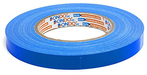 DonDo Panzertape Dontex-Pro Universal Gewebeband Gewebeklebeband Gewebeverstärktes Ductape blau 15mm x 50m
