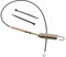 NOFIXS 115-5680 Schnecken-Kabel passend für Toro 106-4599/1155680 Schneefräse