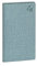Exacompta - 132825E - Adressbuch Tailor - 9 x 17,5 cm - 96 Seiten - Abnehmbarer Einband in Textiloptik - farblich sortiert