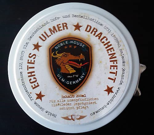 Noble House Ulmer Drachenfett 75 ml Lederfett farblos