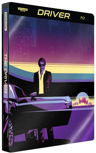 THE DRIVER - COMBO UHD 4K + BD - STEELBOOK