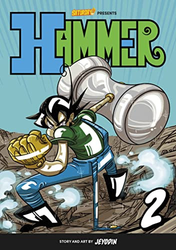 Hammer, Volume 2: Fight for the Ocean Kingdom (Hammer / Saturday AM TANKS) (English Edition)