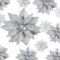 24 Stück 3 Größen Weihnachtsstern Deko Weihnachtsbaum Blumen Magnolien Blume Weihnachten Künstliche Glitzer Weihnachtsstern Blumen Ornamente mit Clips für Weihnachtsbaum Neujahr (Silber)