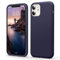 Flyzoo Flüssige Silikon Case Kompatibel mit iPhone 11 Hülle, Kratzfest & Anti-fingerabdruck Handyhülle mit Rundumschutz: 4-Schicht Schutzhülle, Erhöhter Rand für Bildschirm & Kamera, Dunkellila