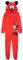 Disney Pigiama Intero Pile Bambina - Pigiama Stitch Angel Minnie Malefica 2-15 Anni - Gadget Stitch Idea Regalo Bambine (Rosso Minnie, 9-10 Anni)