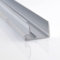 Löffert® U-Abschlußprofil mit Tropfkante für 980mm Stegplatte | Aluminium-Profile & Zubehör für 16mm Stegplatten Polycarbonat HKP