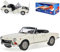 alles-meine.de GmbH FIAT 124 Spider BS Cabrio Weiss 1966-1985 1/18 Sun Star Modell Auto mit individiuellem Wunschkennzeichen