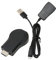 Adaptador de Pantalla HDMI Inalámbrico 1080P, Receptor de Duplicación de Pantalla Móvil WiFi,Soporte Airplay/Miracast/DLNA,Transmisión de Video/Audio a TV, para Android iOS