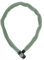 ABUS Kettenschloss IVERA Chain 7210 – Fahrradschloss mit hochflexibler IvyTex-Kunstfaserummantelung – ABUS-Sicherheitslevel 8 – 85 cm – Farbe: Antracite