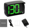 Digitaler Auto Tachometer,Auto HUD Headup Display,Geschwindigkeitsmesser,with GPS Chipsatz für Fahrrad Motorrad LKW Auto Motorroller USB Plug and Play