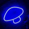 Blauer Pilz Nette Kleine Form nimmt nicht Platz Kinderzimmer Nachtlicht Wohnzimmer Atmosphäre Licht Festival kann Energie USB/bBattery Dual Use sparen