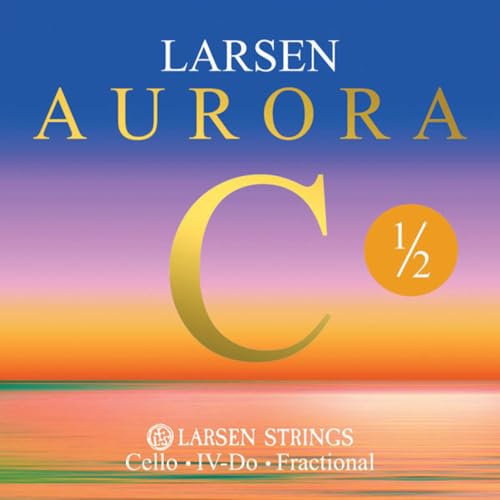 LARSEN STRINGS Aurora Cello Saiten medium C 1/2 Medium