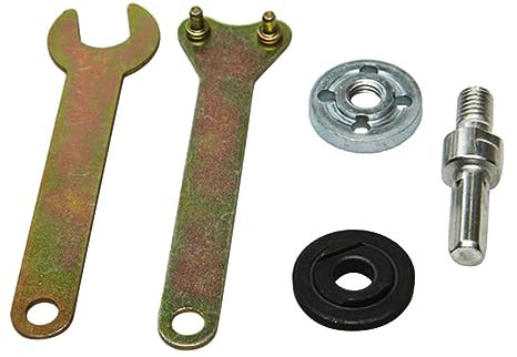 Veemoon 5pcs Electric Drill Accessories Manual Electric Drill Angle Connecting Rod Converter Cutting Accessories