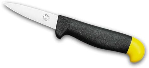 BLUE FARM | Due Buoi knives. 816 Coltello da macellaio per scannare leggero Coltello da scannare leggero cm 9
