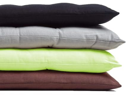 KYMMPL Kissen für Sonnenliegen, für drinnen und draußen, Gartenbankkissen, rutschfest, Bankkissen, für drinnen und draußen, für Esszimmer, Zuhause, Schaukel, Wandern (Grau, 90 x 45 cm)