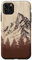Hülle für iPhone 11 Pro Max Outdoor Wandern Holz Natur Berg Wald Camping Liebhaber