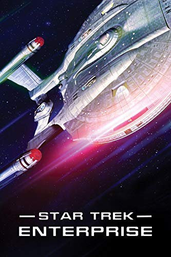 IGHSNZUH 1000 Teile Puzzle Für Erwachsene Star Trek: Enterprise Tv Show 75 cm X 50 cm Kinder Holzpuzzle Lernspiel Spielzeug Lernspielzeug