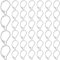 SOFPLATE 1 Box 240Pcs Stainless Steel Earring Hooks Silver Earring Findings Bulk French Lever Back Ear Wire Small Huggie Leverback Earring Hooks for jewellery Making Supplies DIY Crafts Beginner Women