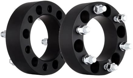 Auto Für Jeep Für Wrangler JK 07-18 Für Grand Cherokee WJ WK 99-10 Für Commander XK 06-10 30mm Spurverbreiterungen PCD 5x127mm 71,5mm Spurverbreiterung (Color : 2 pcs)