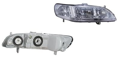 EDA PREMIUM auto Scheinwerfer Rechts 33101S84B01 passend für HONDA ACCORD CG USA 1998-2002, COUPE/SDN, (98-00), elektrisch, HB3/HB4, ECE