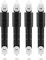 ULXIOM W11415987 W11316766 Rondella Ammortizzatori Lavatrice adatti per Maytag Whirlpool Sears, sostituire W10163171 W10159465 W10261492 W10312625 PS11749301 4441347 AP600 16018 AP6871890