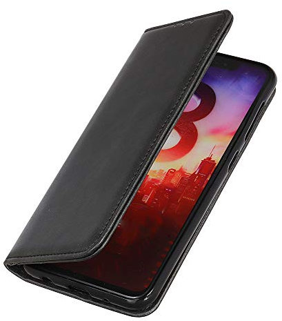 Dedux Custodia Cover per Oppo Reno 12 PRO 5G (Reno12 PRO), Libro Flip Cover Magnetica con Appoggio Porta. Nero