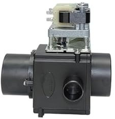 Talley 3 Zoll 180-Grad-Ablaufventil For Waschmaschine, Ablaufpumpe Mit Überlauf MDB-O-3. Kompatibel Mit Speed ​​Queen. 380629, Depend O Drain(Normal close 24V)
