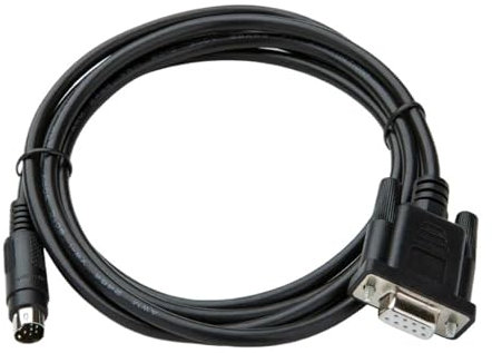 plc-kabel USB-SL-B2053RASL1 USB-ZU-RS232-Adapter for PLC-Programmierkabel der EC-Serie SLB2053RASL21 Serieller Anschluss(BLACK Serial Port)
